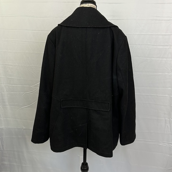 Merona a wool blend double breasted coat - Picture 3 of 4